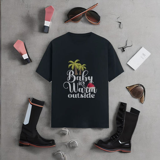 Baby its Warm Outside Unisex Classic Crew T-Shirt