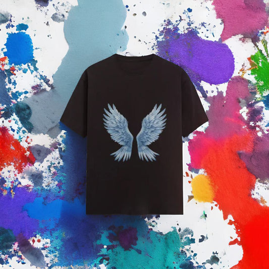 Unisex Feather Classic Crew T-Shirt